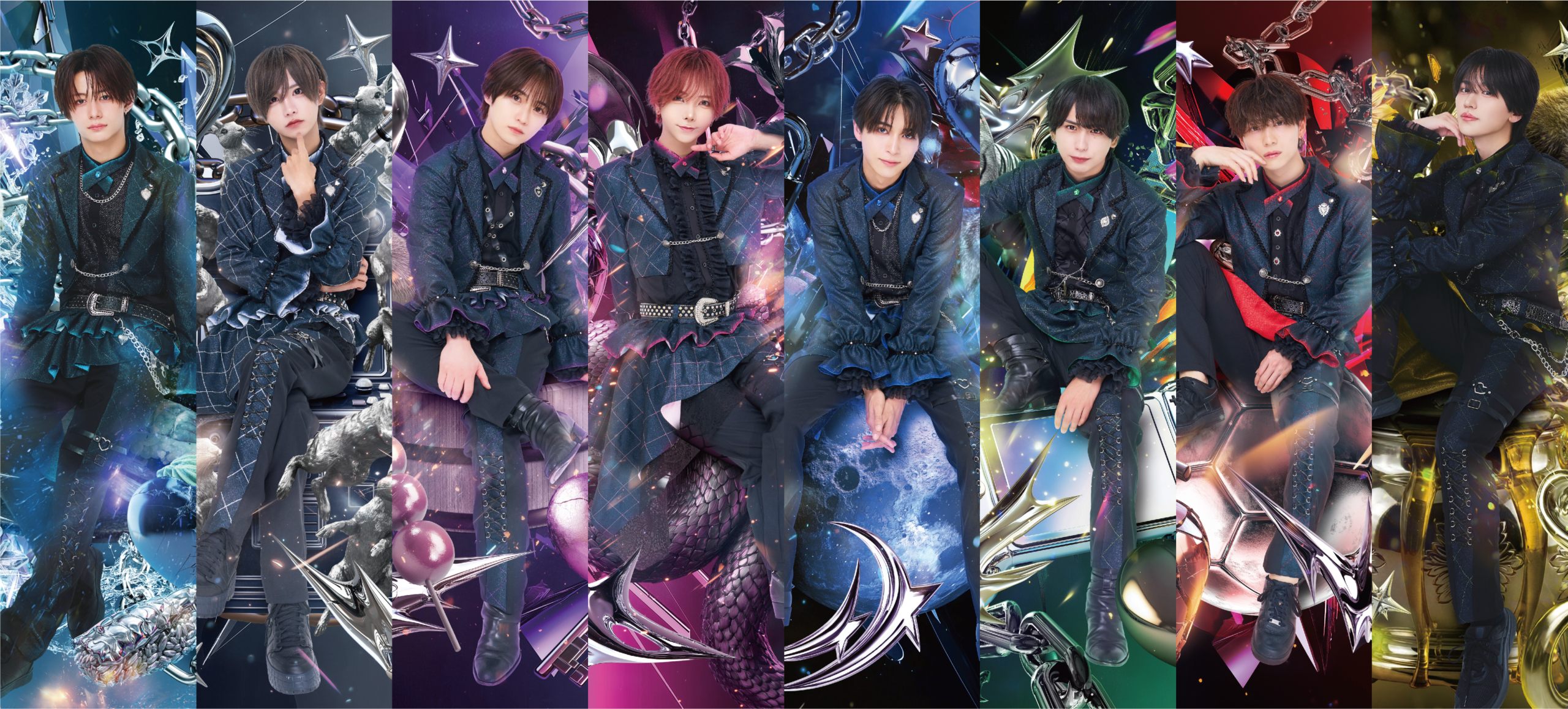 #Luvless 公式グループアーティスト写真
